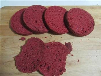 红丝绒蛋糕的做法步骤15