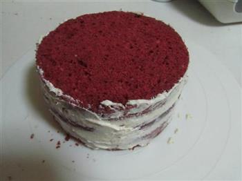 红丝绒蛋糕的做法步骤16