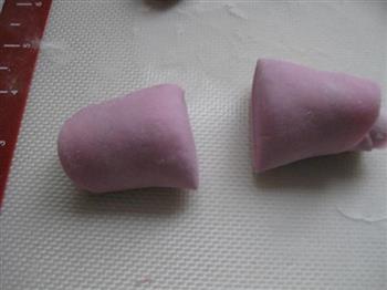 紫薯玫瑰花的做法图解10