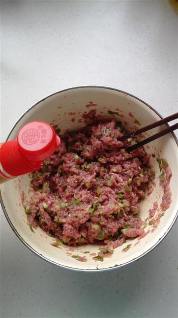 芹菜牛肉包的做法步骤12