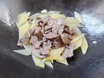 猪肝土豆片的做法步骤9