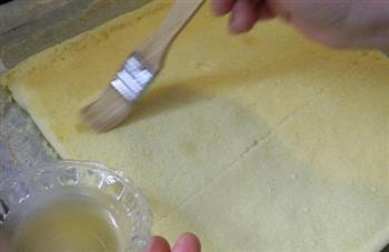 鲜果奶油蛋糕卷的做法步骤8