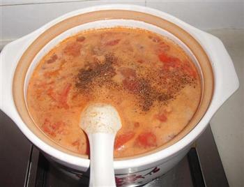 西红柿牛肉汤的做法图解7