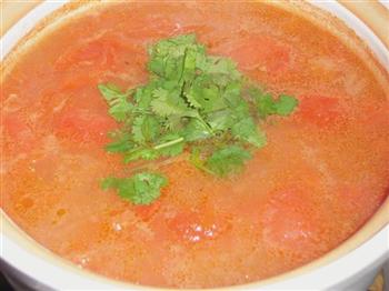 西红柿牛肉汤的做法步骤8