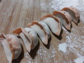 鸡肉核桃仁水饺的做法步骤12