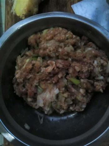 羊肉大葱饺子的做法步骤6