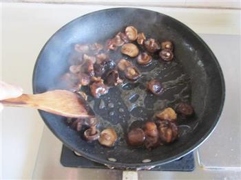 蚝油小花菇的做法步骤4