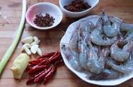 麻辣干锅虾的做法步骤1