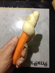 胡萝卜面包的做法图解12