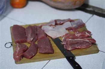 自制原味猪肉松的做法步骤1