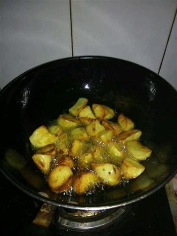 拔丝红薯的做法步骤3