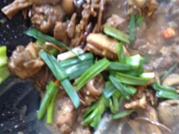 茶树菇焖鹅肉的做法步骤12