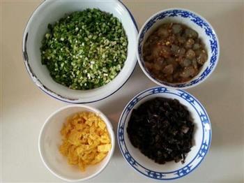 三鲜蒸饺的做法步骤3