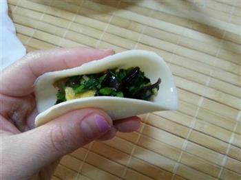 三鲜蒸饺的做法步骤7