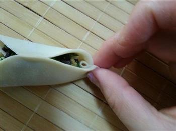 三鲜蒸饺的做法步骤9