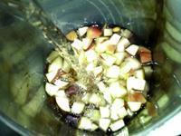 黑花生苹果豆浆的做法图解10