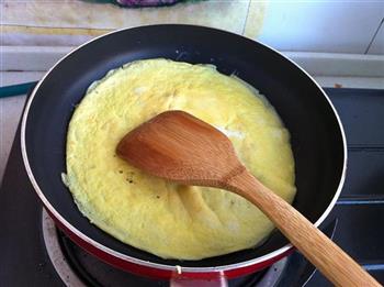 鸡蛋炒双鲍菇的做法步骤5