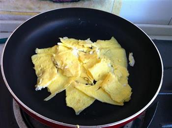 鸡蛋炒双鲍菇的做法步骤6