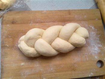 葡萄干椰蓉面包的做法步骤11