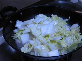 笔管鱼炖白菜豆腐的做法步骤13