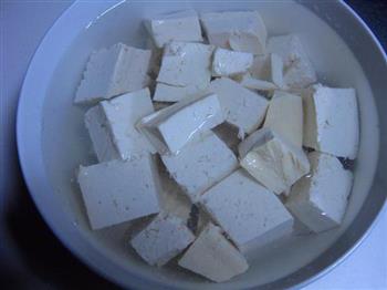 笔管鱼炖白菜豆腐的做法步骤4