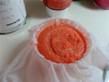 胡萝卜烫面蒸饺的做法步骤3