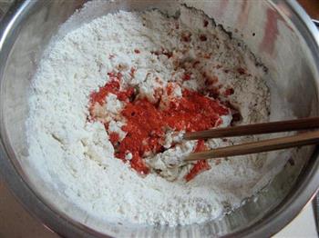 胡萝卜烫面蒸饺的做法步骤7