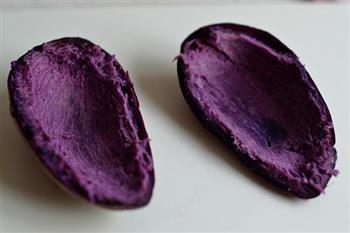 超美味的紫薯沙拉的做法图解2