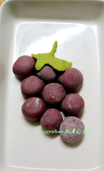 紫葡萄蒸饺的做法图解15