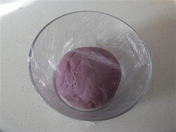 紫葡萄蒸饺的做法步骤9