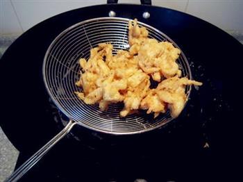 干炸香酥小海虾的做法步骤9