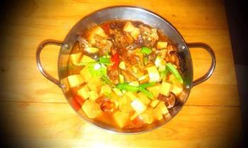 干锅桂鱼炖豆腐的做法步骤8
