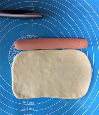 香葱火腿面包的做法步骤5