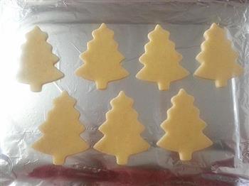 圣诞糖霜杏仁饼干的做法步骤10