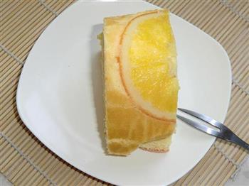 香橙蛋糕卷的做法图解10