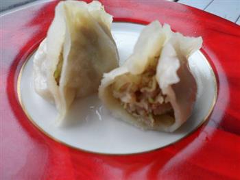 葫芦青椒猪肉饺的做法步骤14