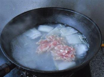 冬瓜羊肉汤的做法步骤5