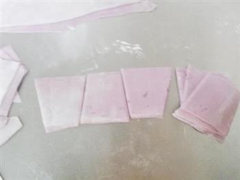 紫薯香菇芹菜鲜肉饺的做法图解6