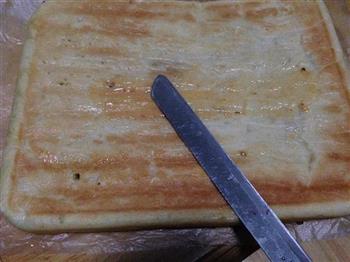 香葱肉松面包卷的做法步骤11