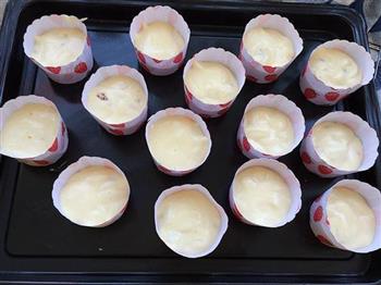 蔓越莓酸奶纸杯蛋糕的做法步骤9