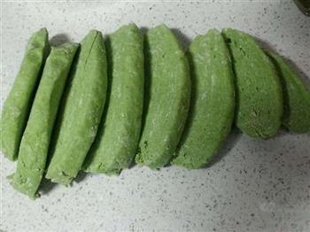 手工翡翠菠菜面的做法步骤9