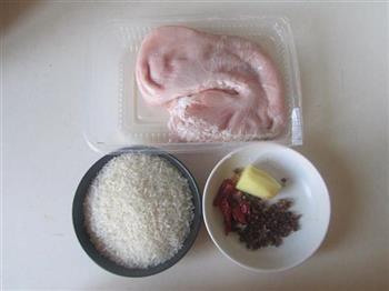 猪肚阴米粥的做法步骤1