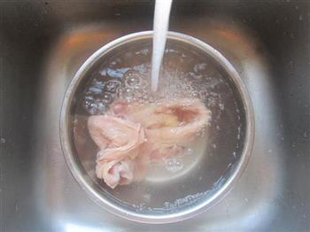 猪肚阴米粥的做法步骤3