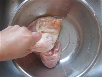 猪肚阴米粥的做法步骤5