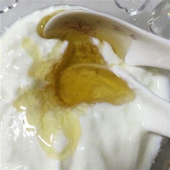 黄桃罐头酸奶的做法图解4