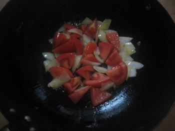 番茄洋葱煮鸡蛋的做法图解4