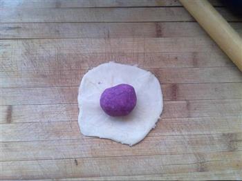 花朵紫薯酥的做法图解16