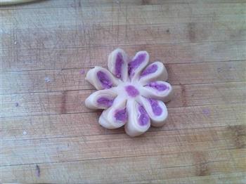 花朵紫薯酥的做法图解19