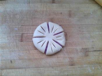 花朵紫薯酥的做法步骤20
