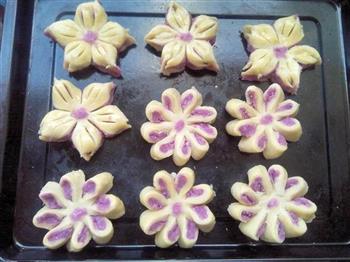 花朵紫薯酥的做法图解22
